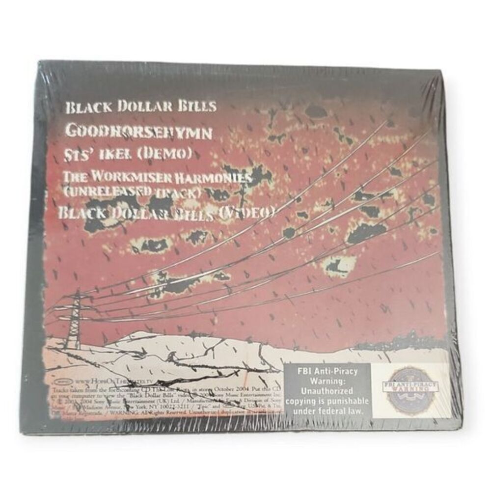 Hope‎ Of The States – Winter Riot Dust Rackets [2004 CD Single] [NEW, SEALED] - Picture 2 of 2